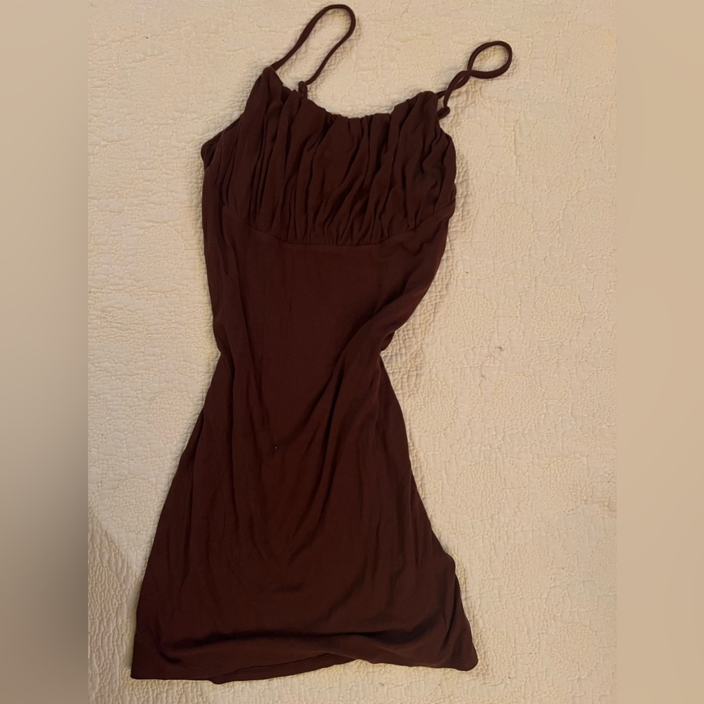 Kendal and Kylie Brown mini Dress🧸